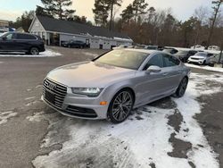 Audi a7 Vehiculos salvage en venta: 2017 Audi A7 Prestige