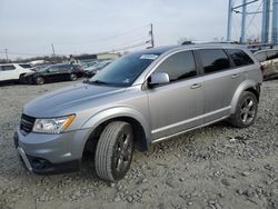 Dodge salvage cars for sale: 2016 Dodge Journey Crossroad