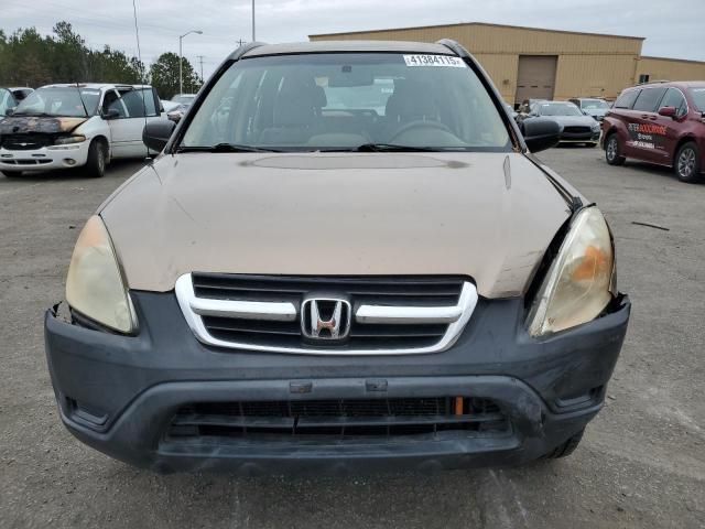 2004 Honda CR-V LX