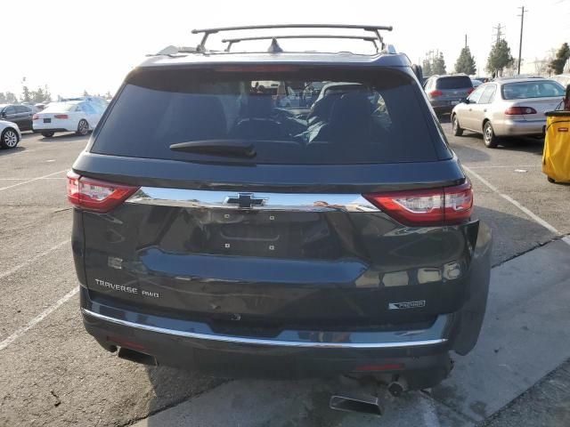 2018 Chevrolet Traverse Premier