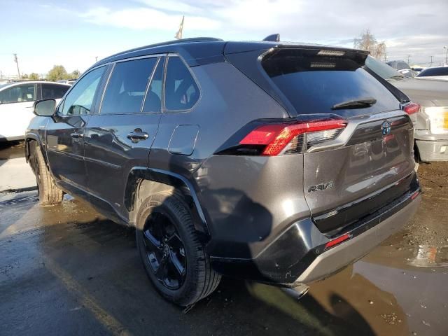 2021 Toyota Rav4 XSE