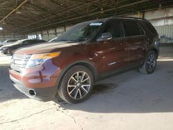 Ford Vehiculos salvage en venta: 2015 Ford Explorer XLT