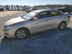 Salvage cars for sale at Fairburn, GA auction: 2011 Hyundai Sonata GLS