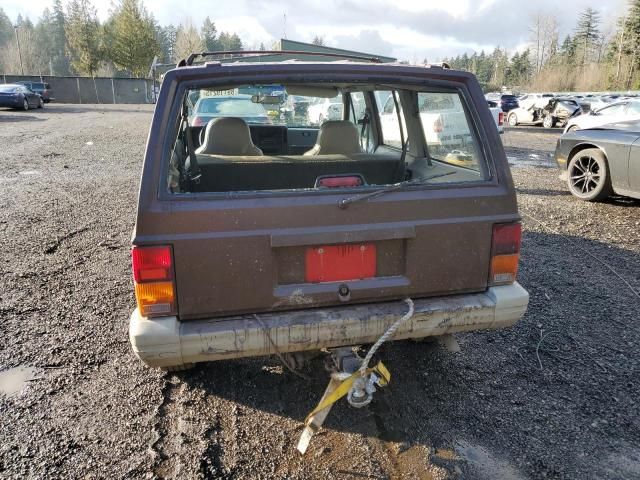 1996 Jeep Cherokee Sport