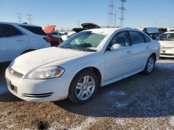 Salvage cars for sale at Elgin, IL auction: 2016 Chevrolet Impala Limited LT