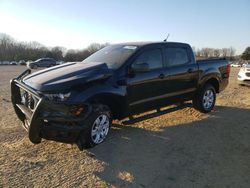 Salvage SUVs for sale at auction: 2021 Ford Ranger XL