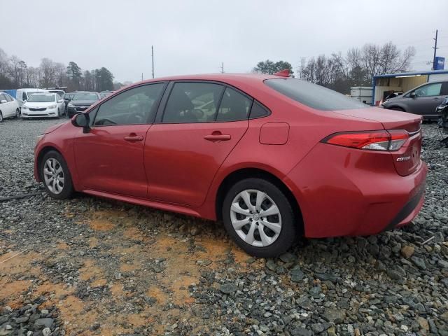 2020 Toyota Corolla LE