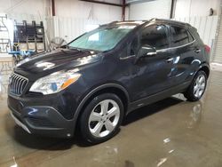 Salvage cars for sale at Oklahoma City, OK auction: 2015 Buick Encore