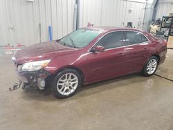 Salvage cars for sale at Casper, WY auction: 2016 Chevrolet Malibu Limited LT