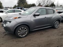 Salvage cars for sale at Finksburg, MD auction: 2017 Nissan Juke S