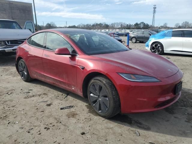 2024 Tesla Model 3