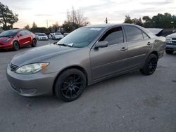 Toyota Camry le Vehiculos salvage en venta: 2006 Toyota Camry LE