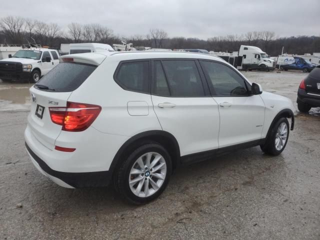 2017 BMW X3 XDRIVE28I