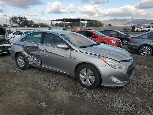 2013 Hyundai Sonata Hybrid