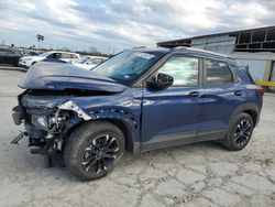 Salvage cars for sale at Corpus Christi, TX auction: 2023 Chevrolet Trailblazer LT