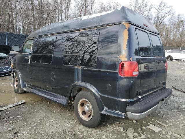 2000 Dodge RAM Van B1500