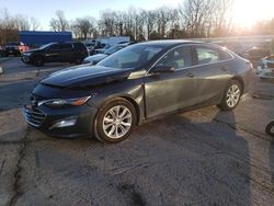 Salvage cars for sale at Bridgeton, MO auction: 2021 Chevrolet Malibu LT