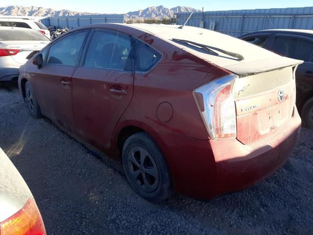 2013 Toyota Prius