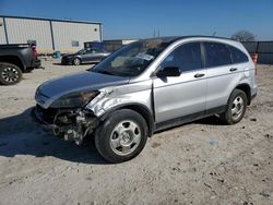 Salvage cars for sale at Haslet, TX auction: 2009 Honda CR-V LX