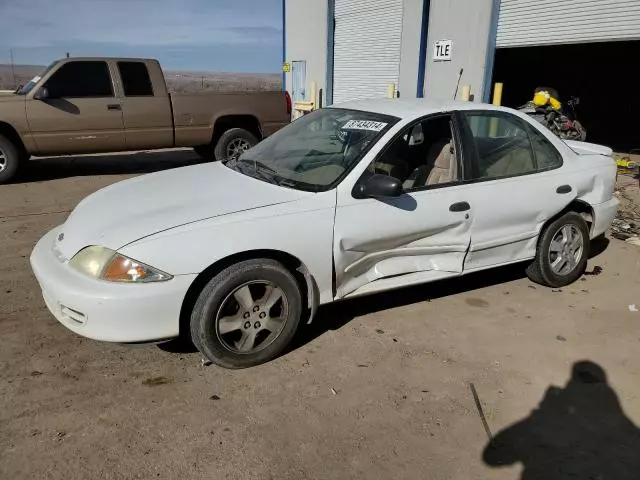 2001 Chevrolet Cavalier LS