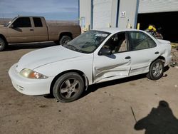 Salvage cars for sale at Albuquerque, NM auction: 2001 Chevrolet Cavalier LS