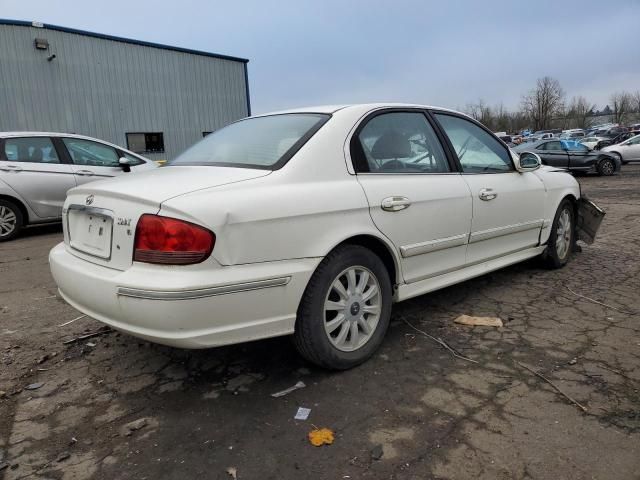 2005 Hyundai Sonata GLS