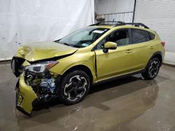 2021 Subaru Crosstrek Limited en venta en Central Square, NY