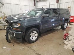 Chevrolet salvage cars for sale: 2017 Chevrolet Silverado K1500 LT