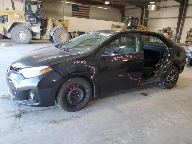 2015 Toyota Corolla L