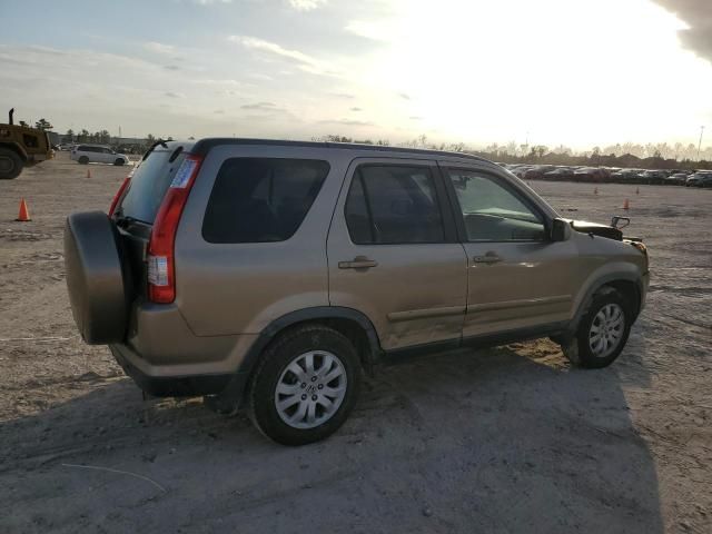 2006 Honda CR-V SE