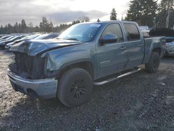 Salvage cars for sale at Graham, WA auction: 2010 GMC Sierra K1500 SLT