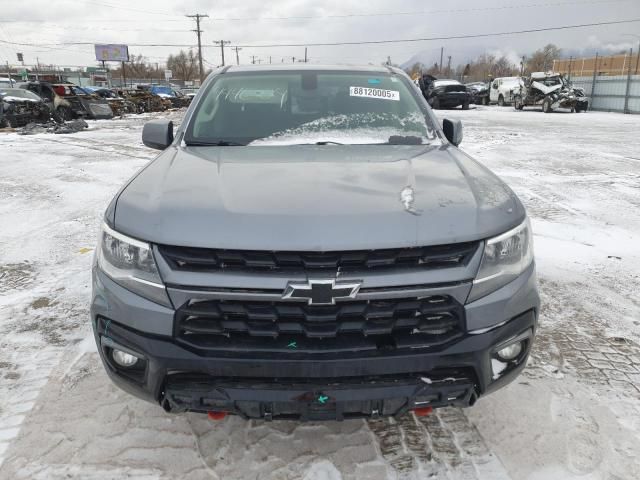 2021 Chevrolet Colorado LT