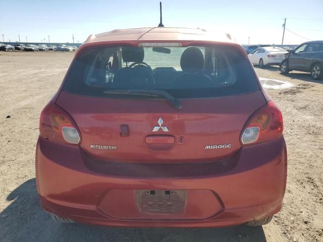 2015 Mitsubishi Mirage ES