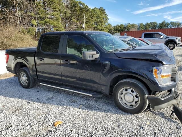 2021 Ford F150 Supercrew