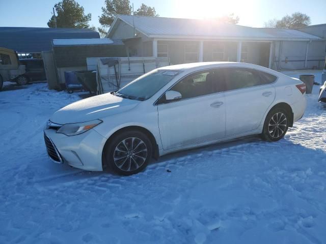 2016 Toyota Avalon XLE