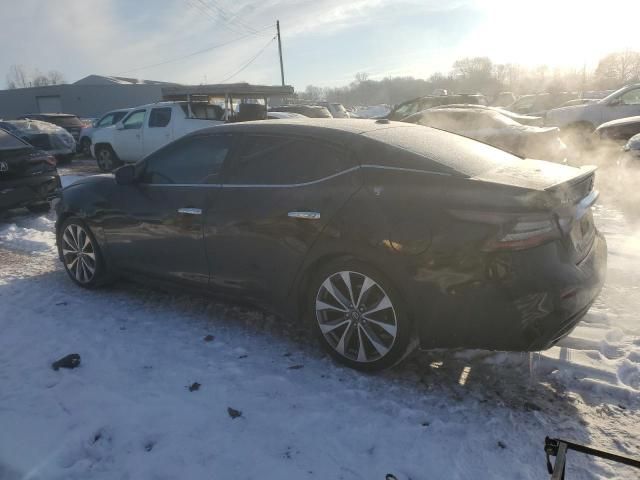 2020 Nissan Maxima Platinum