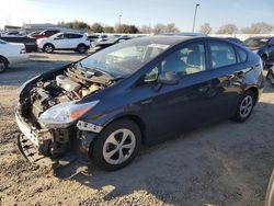 Carros híbridos a la venta en subasta: 2015 Toyota Prius