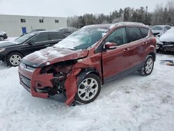 Salvage cars for sale from Copart Cookstown, ON: 2016 Ford Escape Titanium