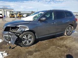 Salvage cars for sale at Harleyville, SC auction: 2020 Nissan Pathfinder SL