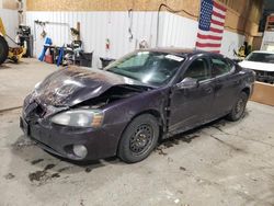 Salvage cars for sale at Anchorage, AK auction: 2007 Pontiac Grand Prix