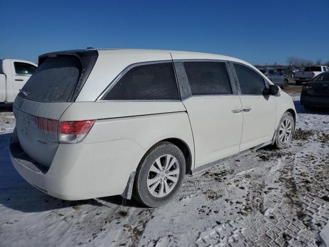 2017 Honda Odyssey SE