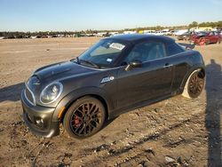 Vehiculos salvage en venta de Copart Houston, TX: 2012 Mini Cooper Coupe John Cooper Works