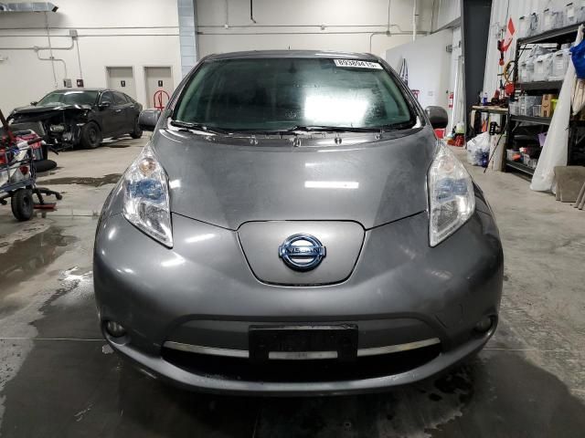 2015 Nissan Leaf S