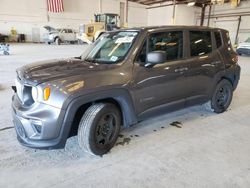 Jeep salvage cars for sale: 2019 Jeep Renegade Sport