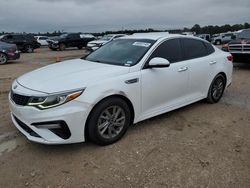 KIA salvage cars for sale: 2020 KIA Optima LX