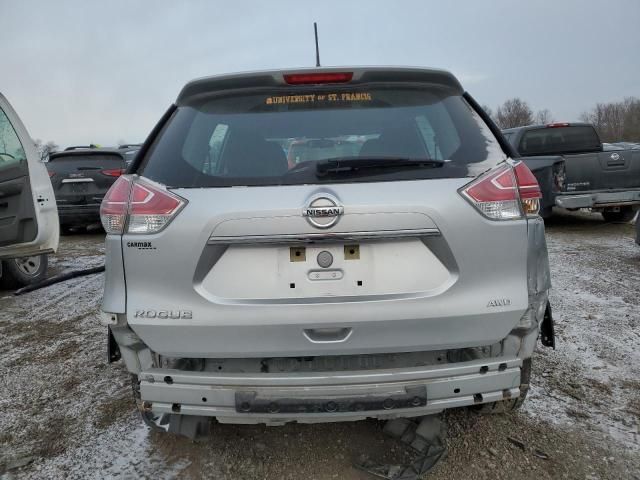 2015 Nissan Rogue S