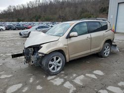 Toyota salvage cars for sale: 2010 Toyota Rav4 Limited