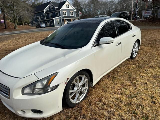 2014 Nissan Maxima S