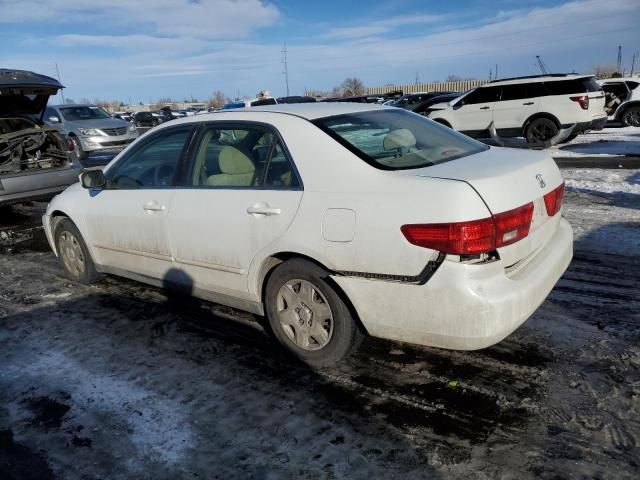 2005 Honda Accord LX