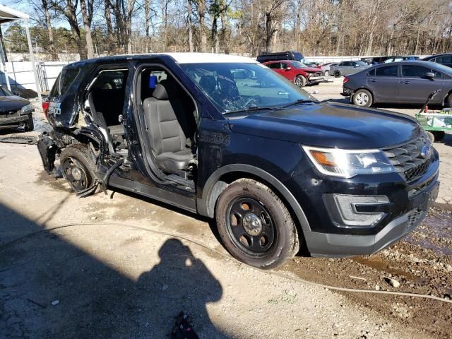 2017 Ford Explorer Police Interceptor